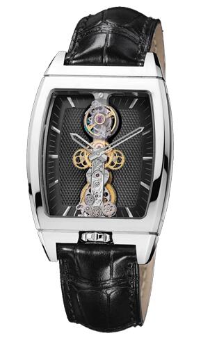 Corum Golden Bridge Tourbillon Watch Replica Ref. 213.150.59/0001 GN11